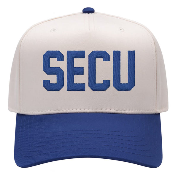 SECU Blue/Cream Hat