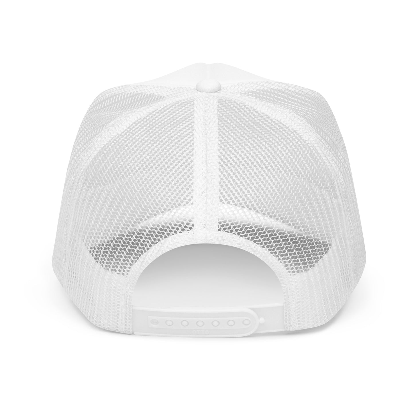 SEC Unfiltered Main Logo White Foam Trucker Hat