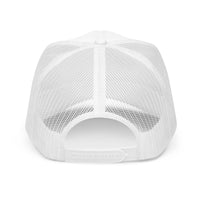 SEC Unfiltered Main Logo White Foam Trucker Hat